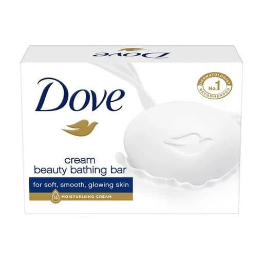 Dove Cream Beauty Bathing Bar 3*100gm(save rs.25)