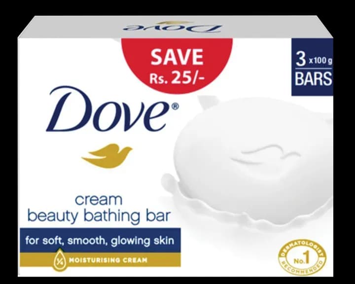 Dove Cream Beauty Bathing Bar 50grm
