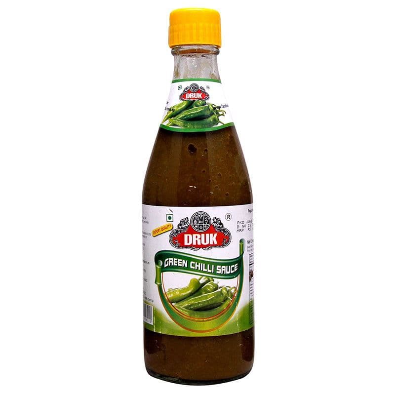 Druk Green Chilli Sauce 500gm