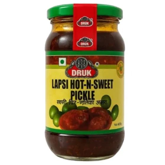 Druk Lapsi Hot-N-Sweet Pickle 450grm