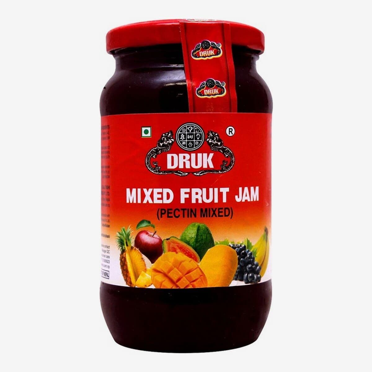 Druk Mixed Fruit Jam 500gm