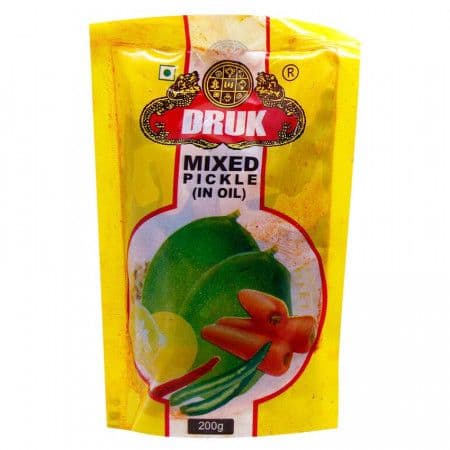 Druk Mixed Pickle 200gm