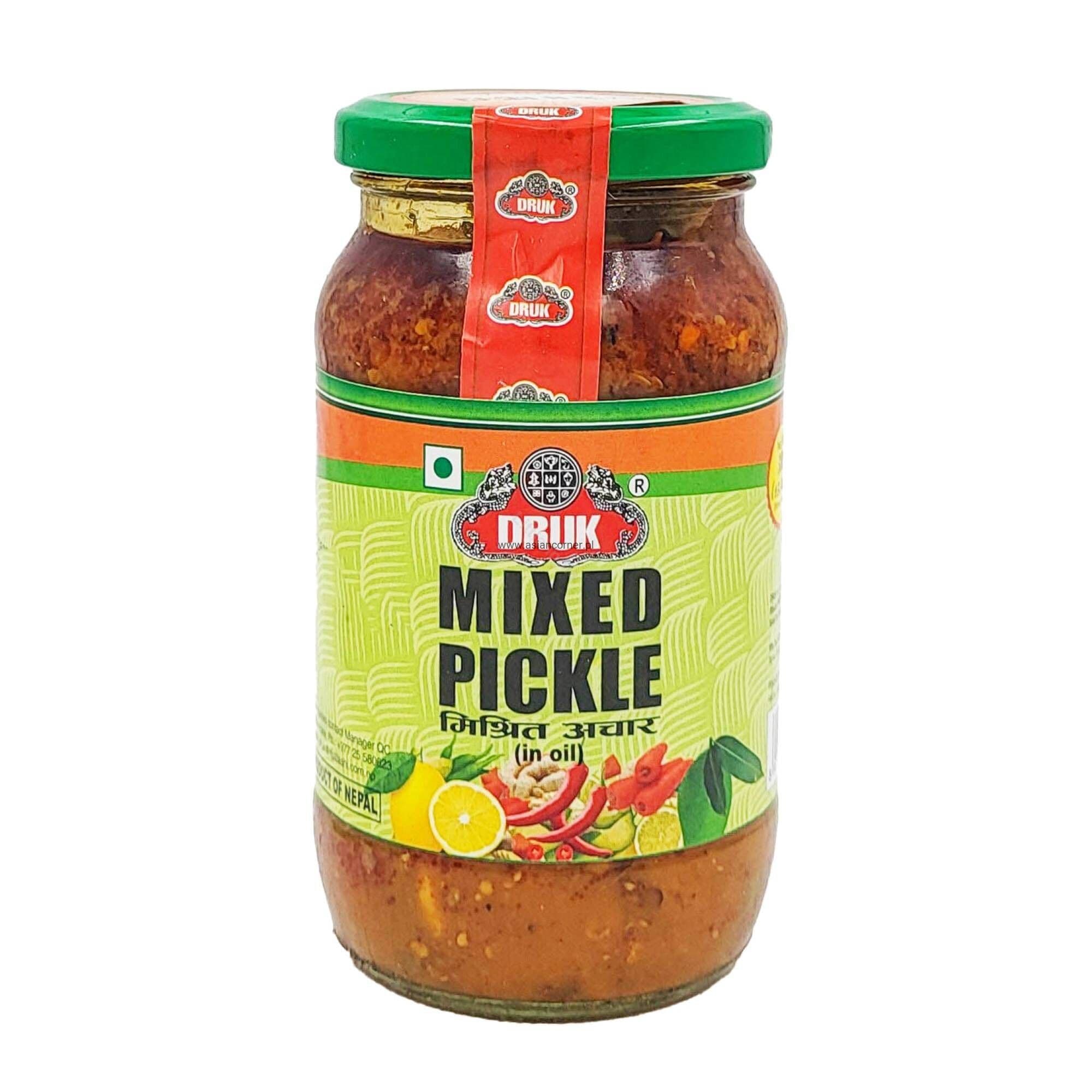 Druk Mixed Pickle 450gm