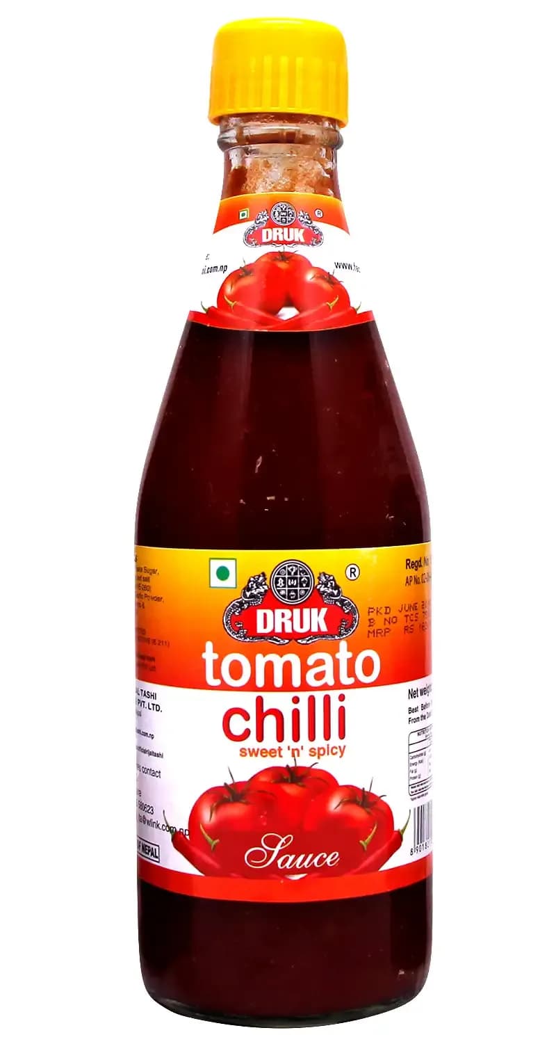 Druk Tomato Chilli Sweet N Spicy 500gm