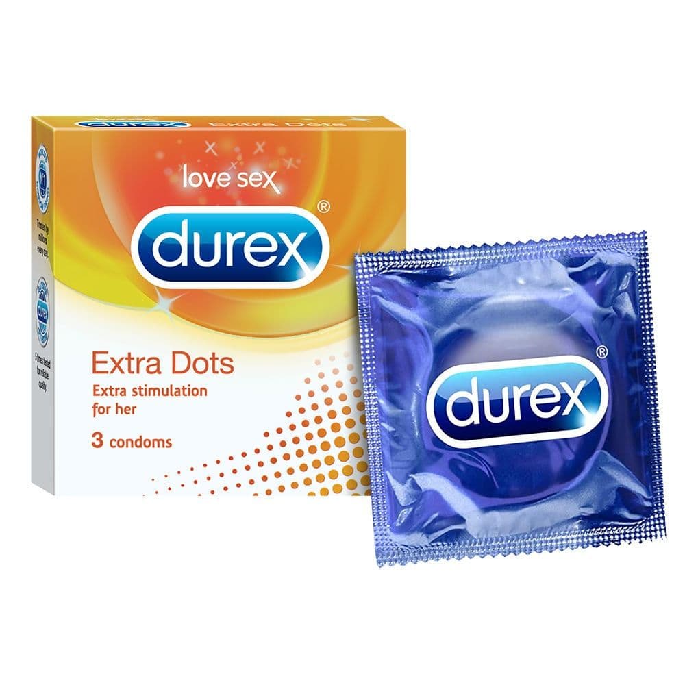 Durex extra dots 3n Condom