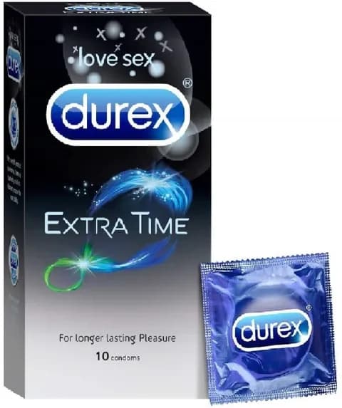 Durex extra time 10n Condom