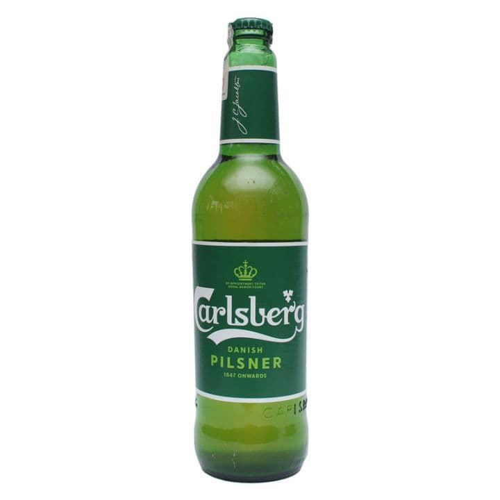 Carlsberg Beer 650ML.