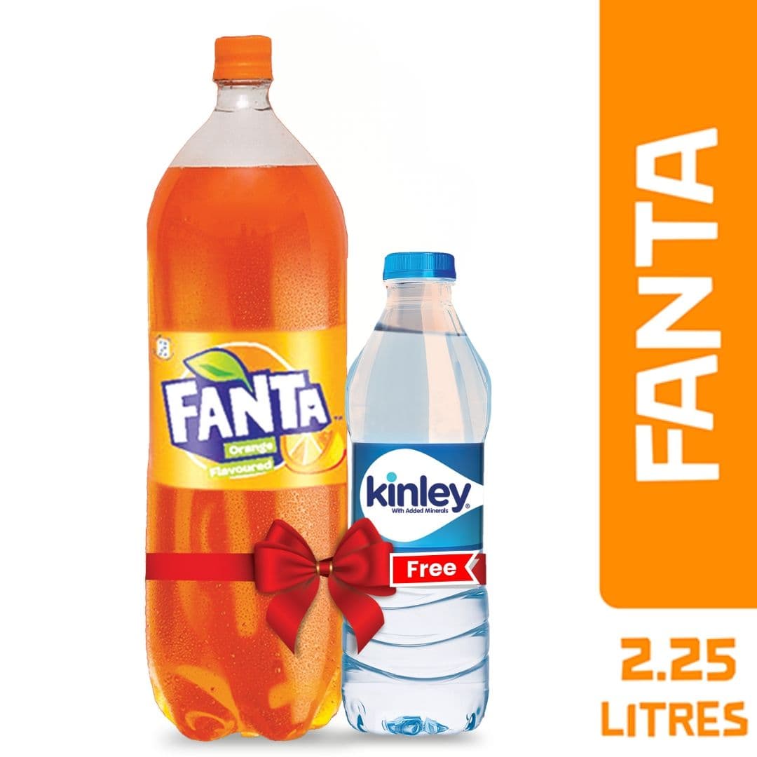 Fanta 2.25ltr