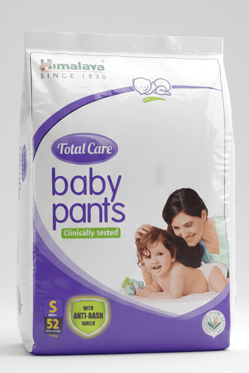 Himalaya Total Care Baby Pants Diapers Small-52S