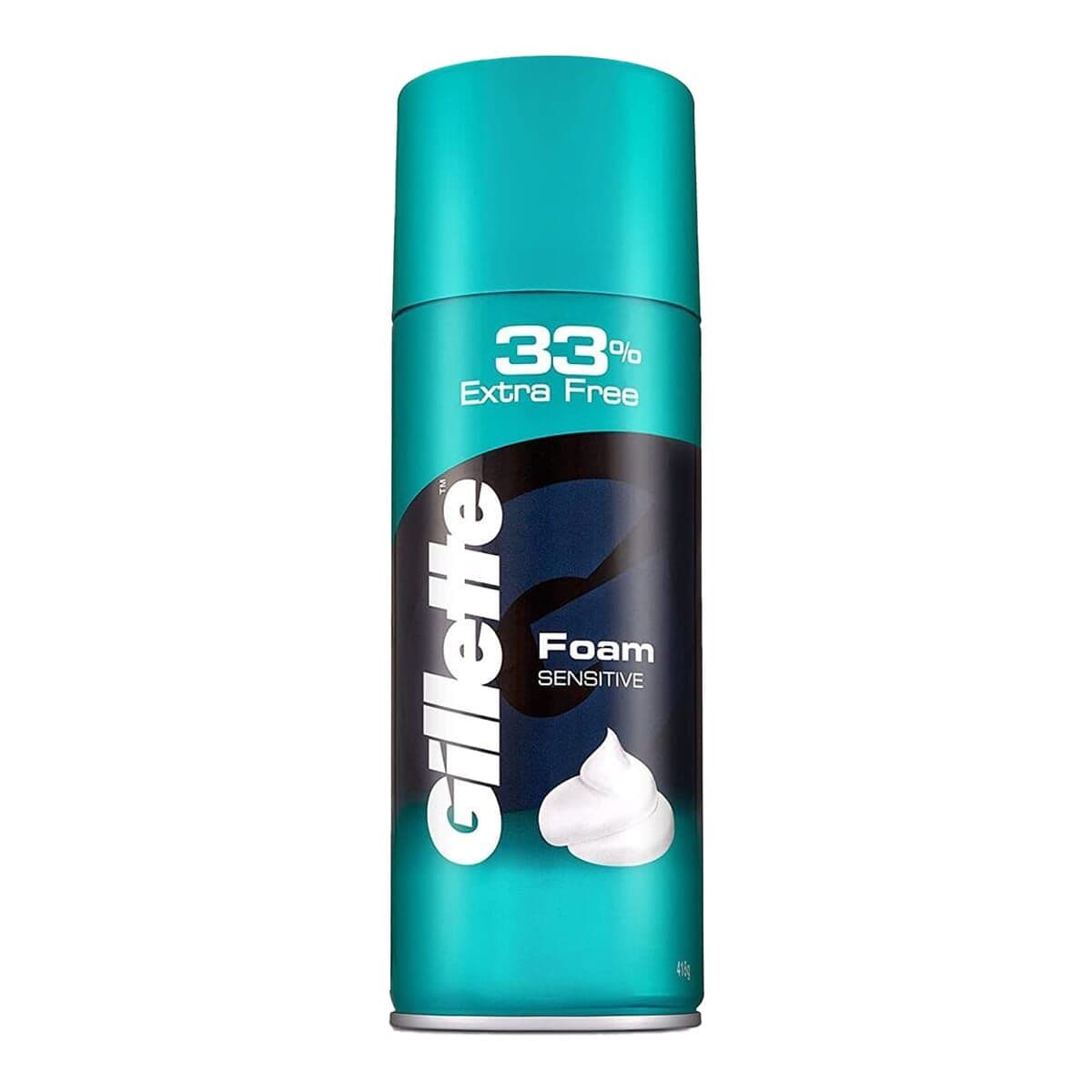 Gillette Foam Sensetive 418gm