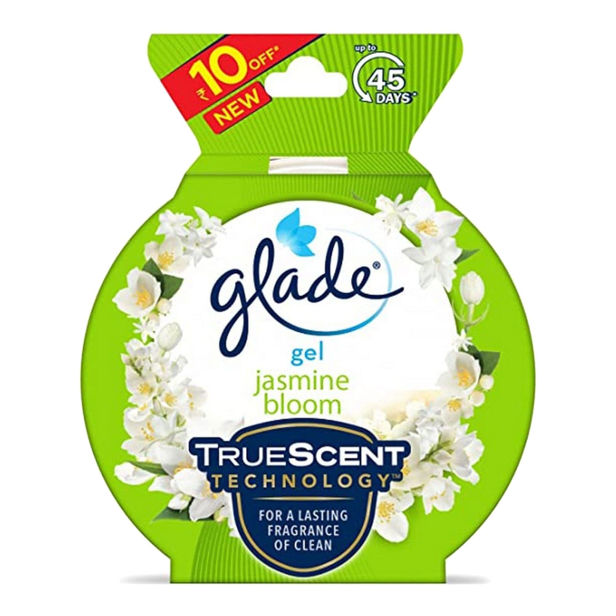 Glade Gel Jasmine 75gm