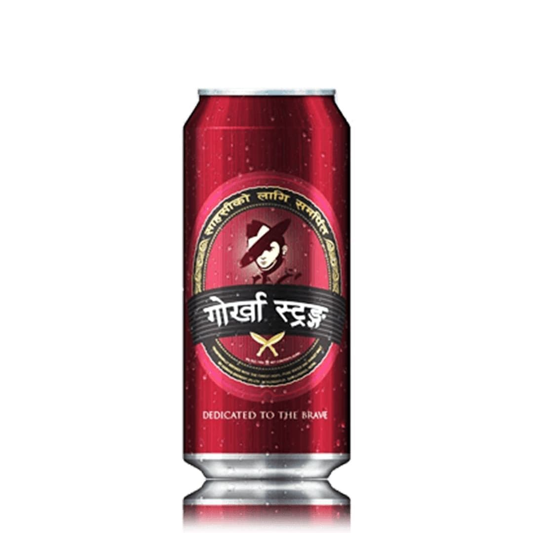 Gorkha Strong Can Beer 500ml