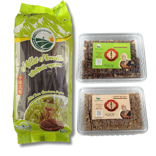 Gluten-Free Noodles / Snacks