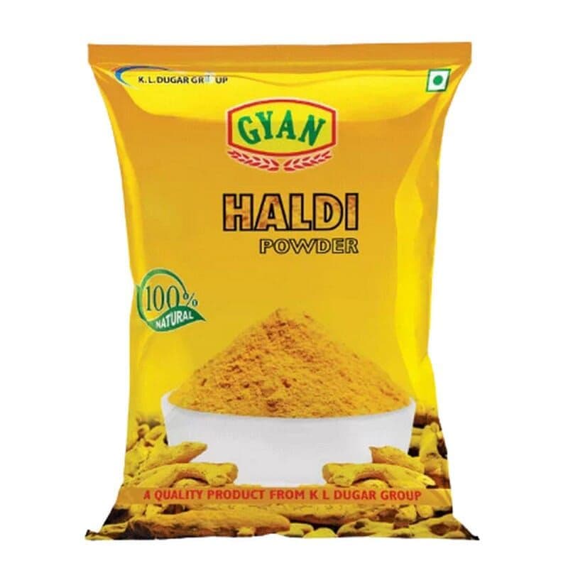 Gyan Besar (Turmeric) Powder 500gm
