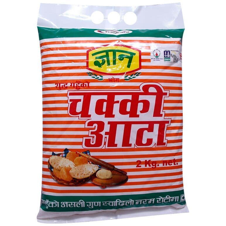 Gyan Chakki Aata 2kg