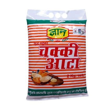 Gyan Chakki Aata 2kg