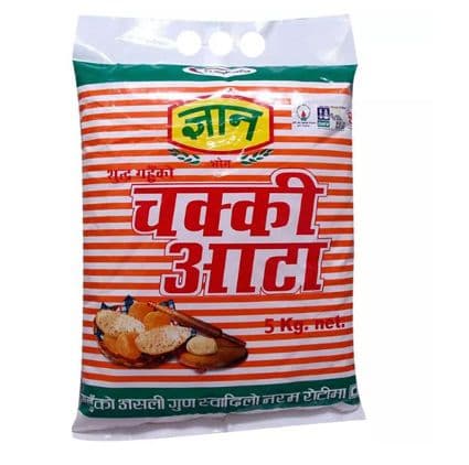 Gyan Chakki Aata 5kg