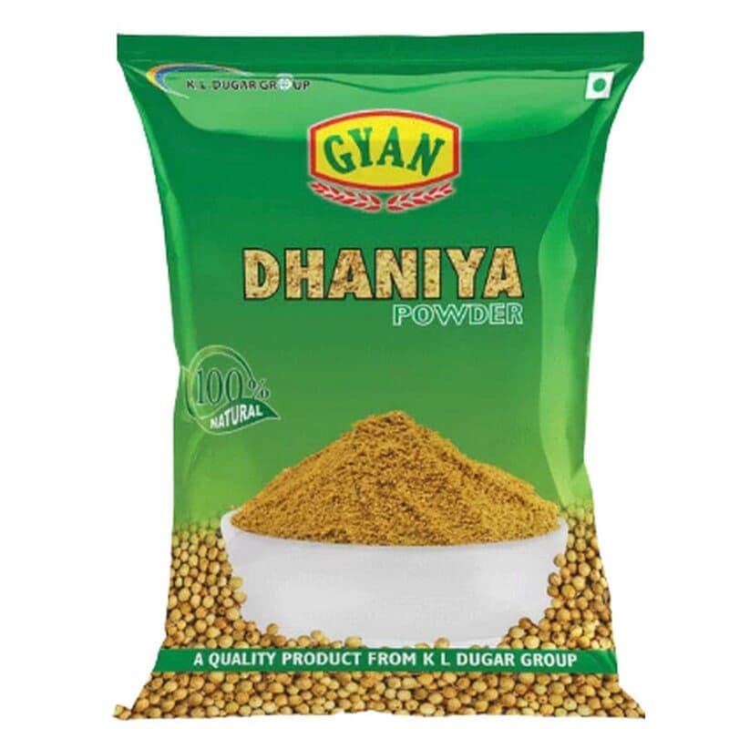 Gyan Dhaniya (Coriander) Powder 500gm (Pkt)
