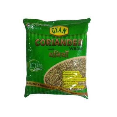 Gyan Coriander Whole ( DHANIYA )400 GM