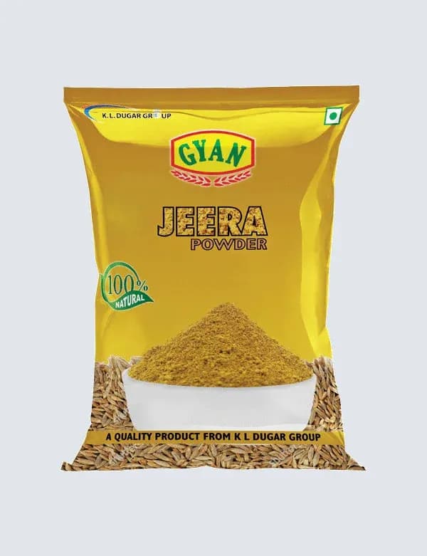 Gyan Jeera (Cumin) Powder 500gm Pkt