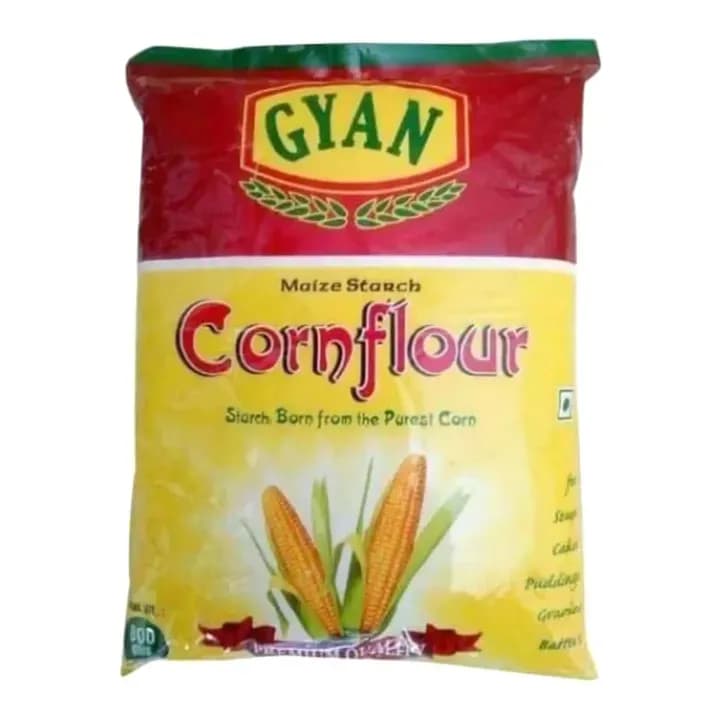 Gyan Maize Starch Cornflour 800gm