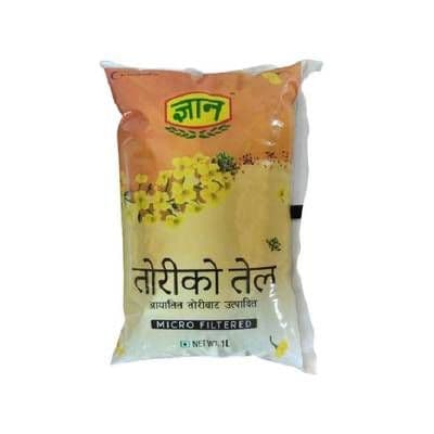 Gyan Mustard Oil 1ltr