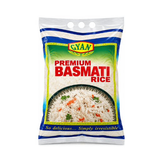 Gyan Premium Basmati Rice 2kg MRP388
