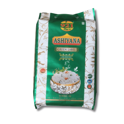 Aashiyana Green Label Basmati Rice 1kg