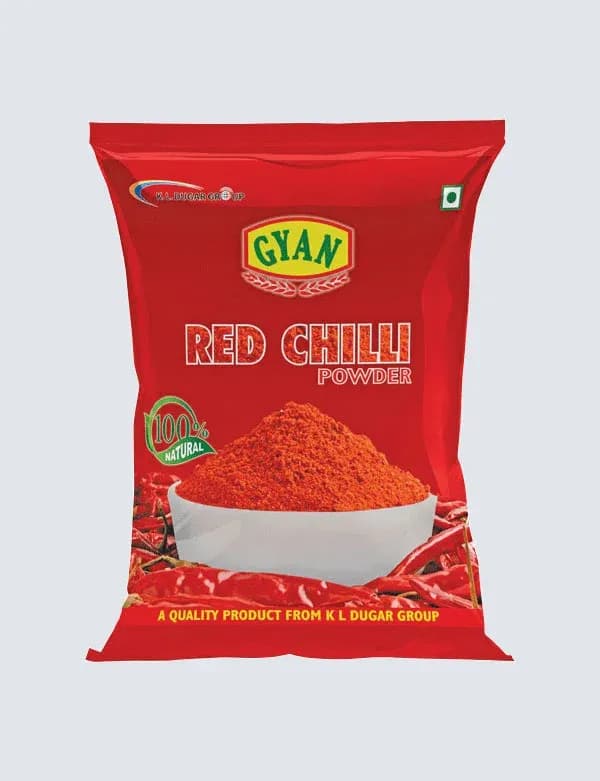 Gyan Red Chilli Powder 500gm_PKT