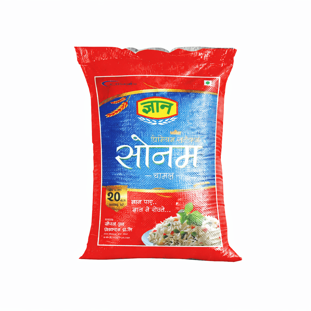 Gyan sonam rice 20 kg