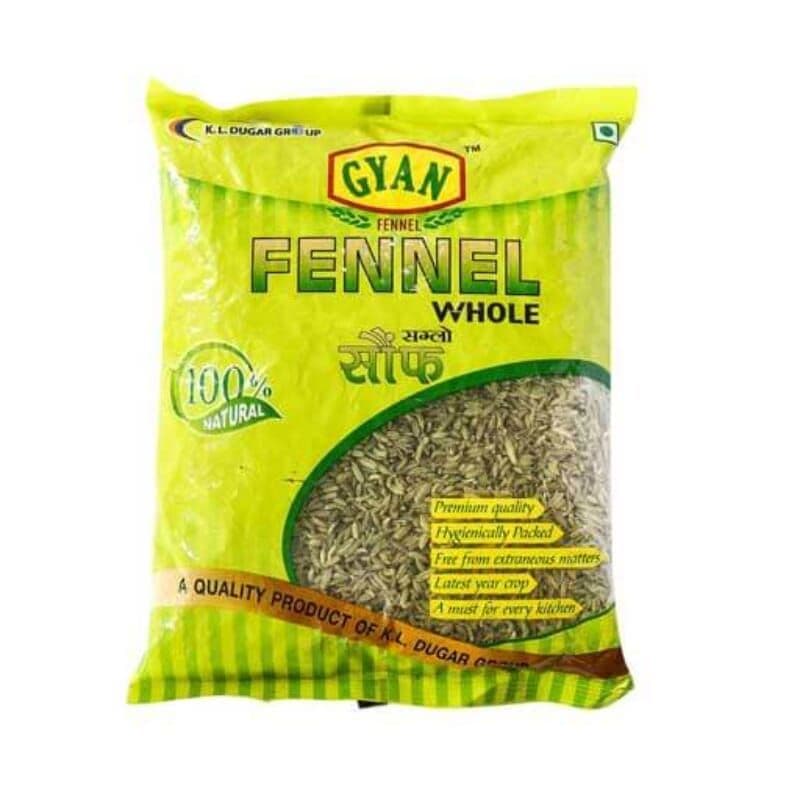 Gyan Whole Sauff 400gm