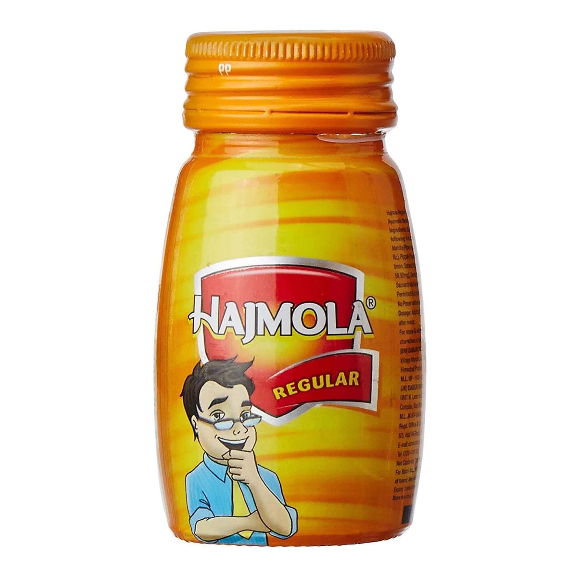 Hajmola Regular 120tab bottle