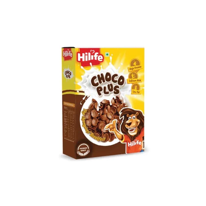 Hilife Choco Plus Premium Wheat 300gm (box