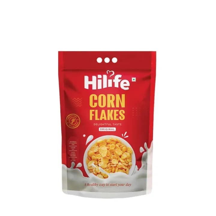 Hilife Corn Flakes 450 gm Original