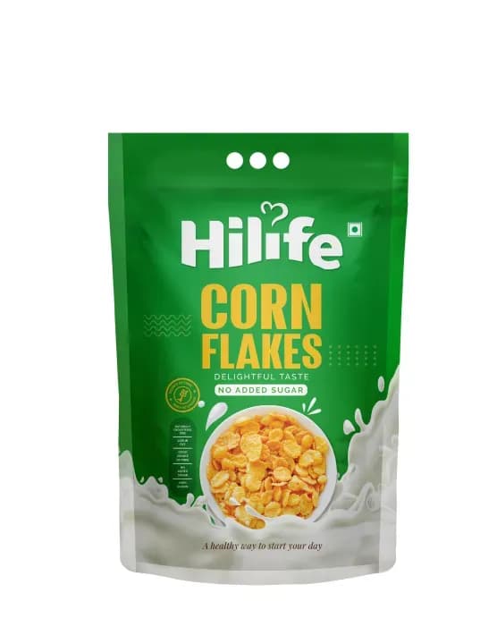 Hilife Corn Flakes no added sugar  450 gm