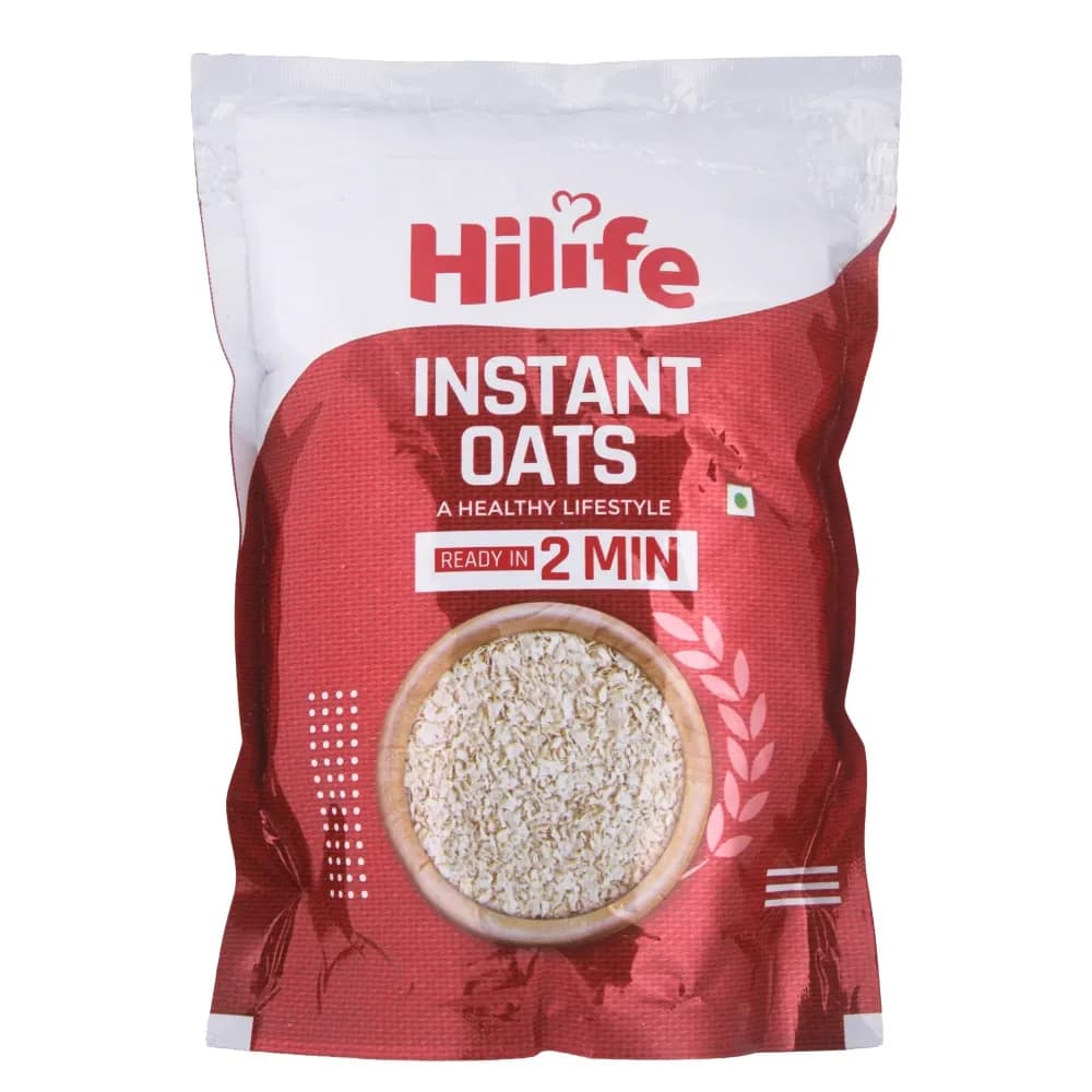 Hilife Instant Oats 400GM POUCH