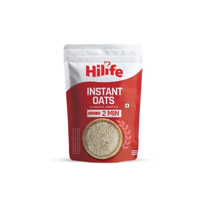 Hilife Instant Oats 800gm POUCH