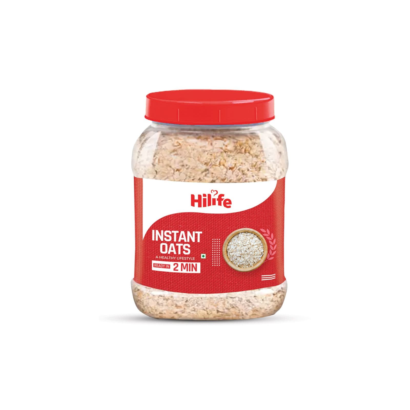 Hilife Instant Oats 450 gm JAR