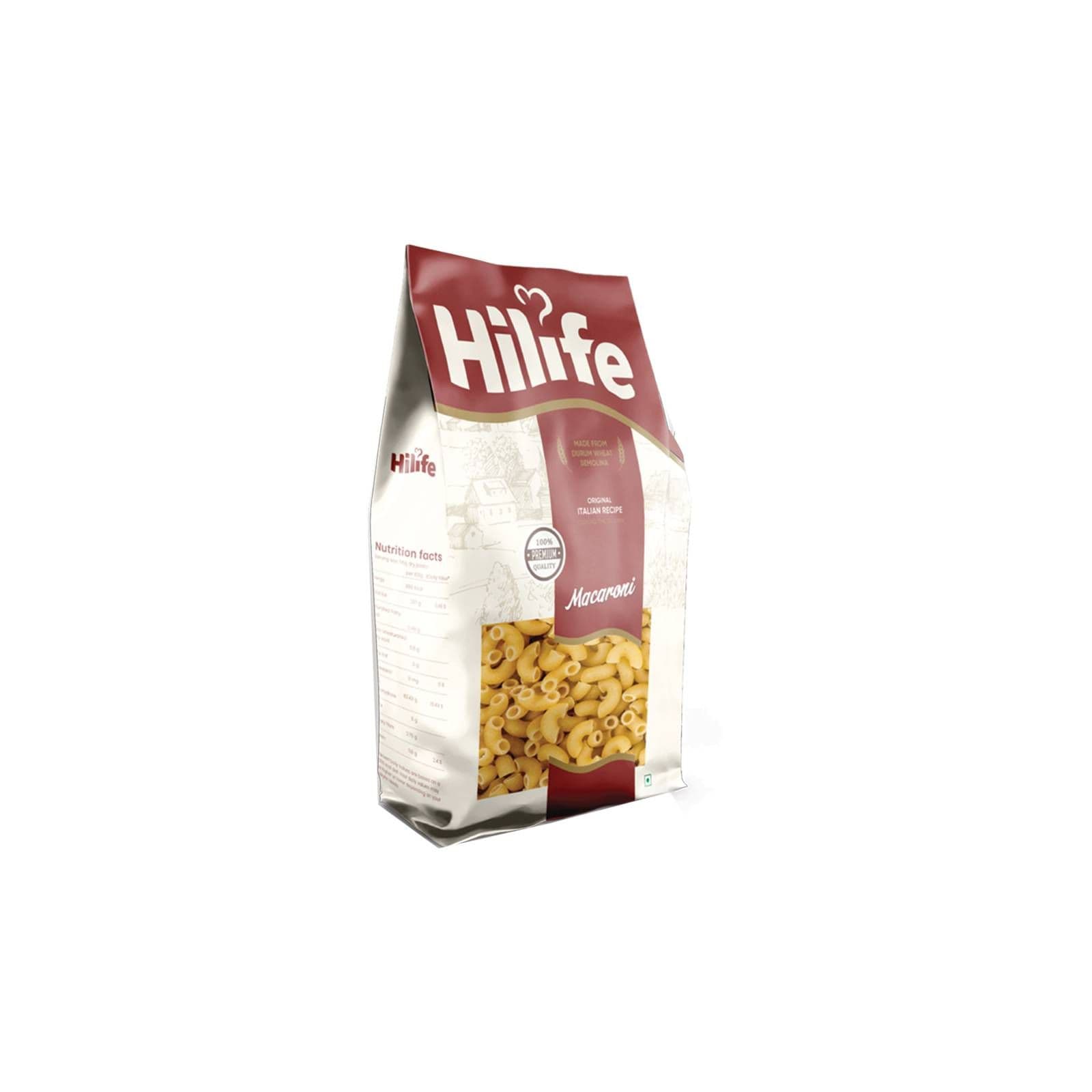 Hilife Pasta Macaroni 750GM POUCH