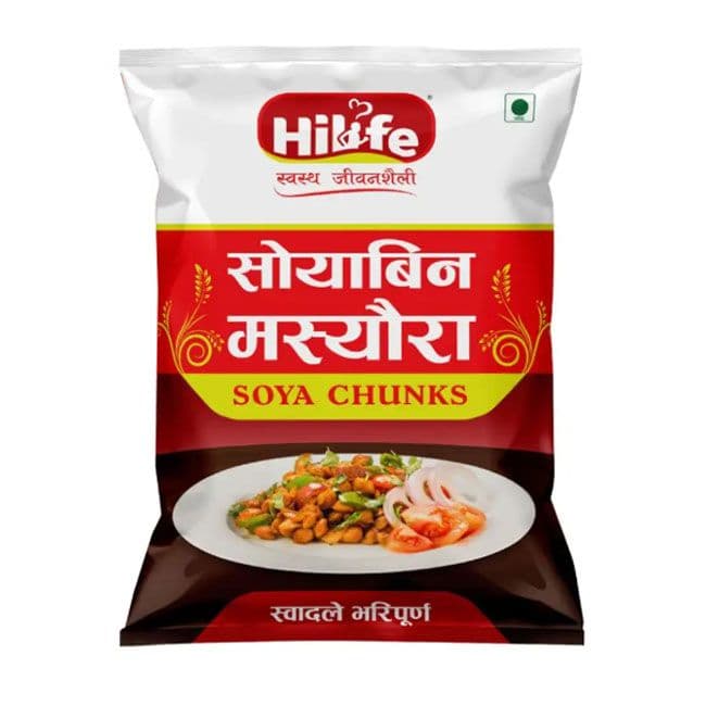 Hilife Soybeans Masyaura (Soya Chunks) 150GM