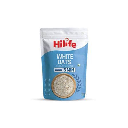 Hilife White Oats 800GM POUCH