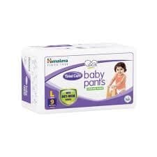 Himalaya Total  Care  Baby Pants Diapers L-9S
