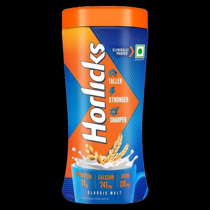 Horlicks Classic Malt 1kg jar