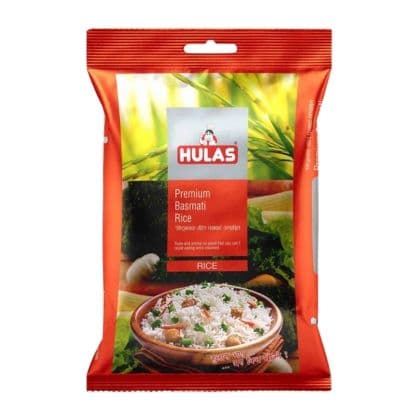 Hulas Premium Basmati Rice 5kg