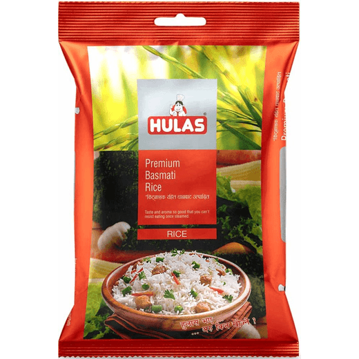 Hulas Premium Basmati Rice 1kg