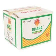 Dhara Pure Mustard Oil 1 Lit_Case
