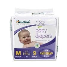 Himalaya Total Care Baby Pants Diapers M-9S