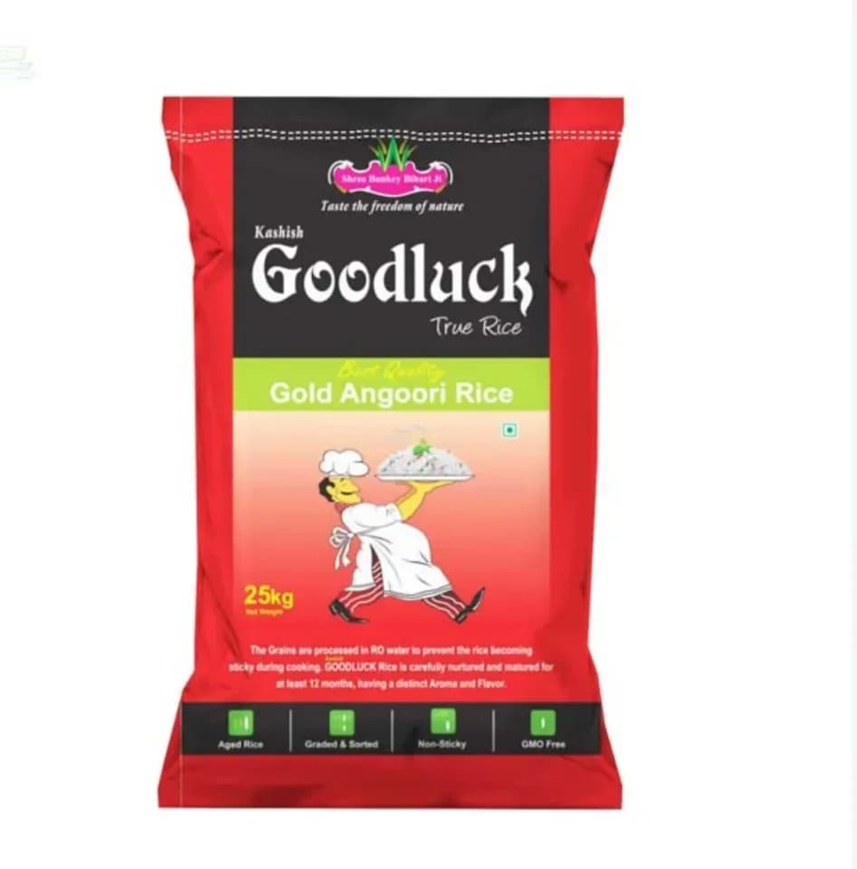 Goodluck Jeera Masino Rice 25Kg