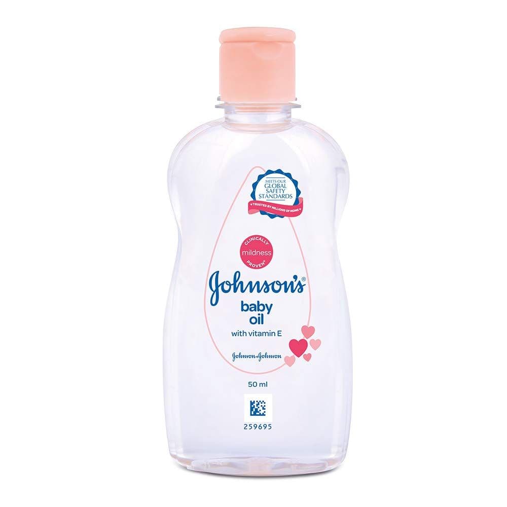 Johnson Baby Oil 100ml