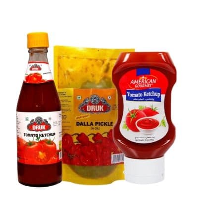 Ketchups, Sauces & Pickles